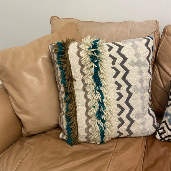 Anthropologie Other - ANTHROPOLOGIE | tufted pillow